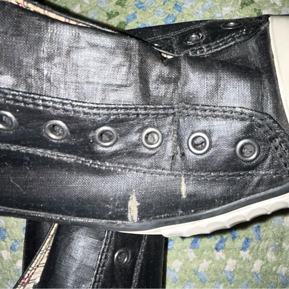 John Varvatos Bootleg Waxed
Canvas Laceless Slip-On
Sneakers men’s size‎ 7.5 - Picture 9 of 10